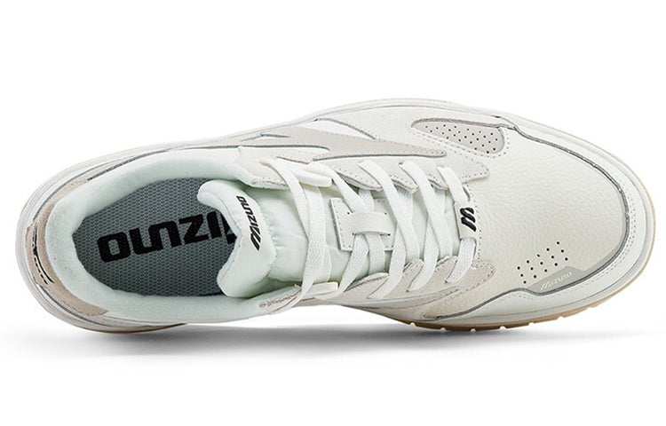 Mizuno Court Cl Low 'Wheat Beige White' D1GH212702