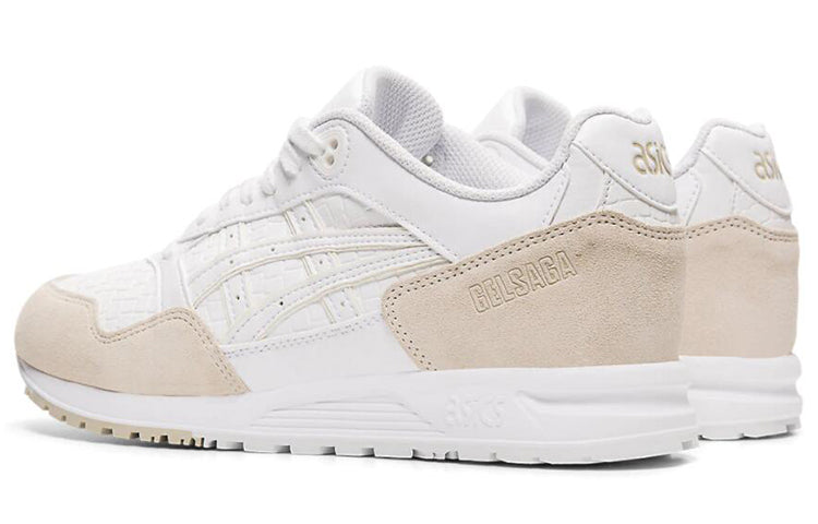 (WMNS) ASICS Gel Saga 'White Beige' 1192A107-100