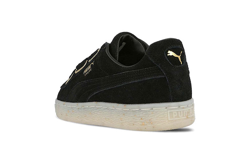 (WMNS) PUMA Suede Heart 'Celebrate - Black' 365561-01