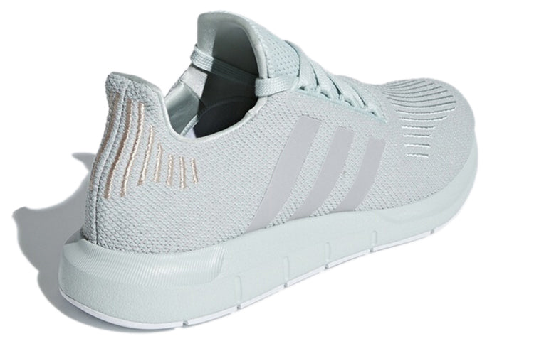 (WMNS) adidas Swift Run 'Green Grey' B37720