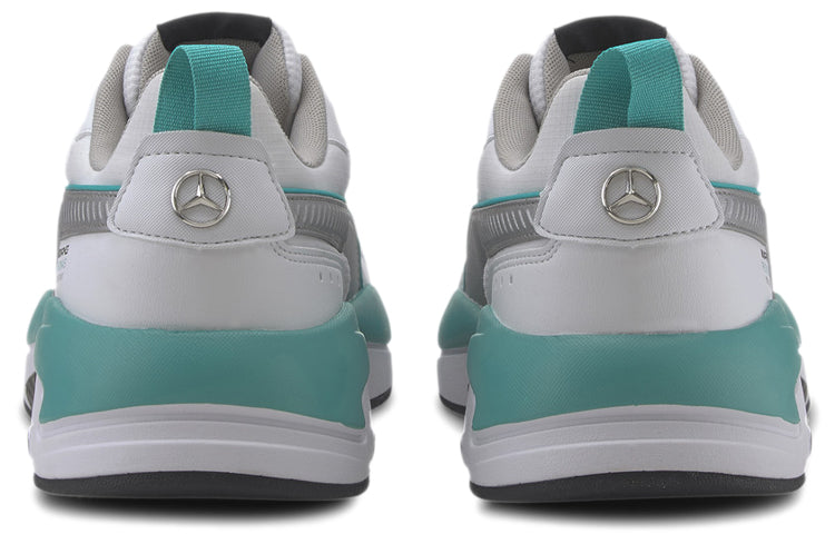 PUMA Mercedes X-Ray White/Green 306509-01