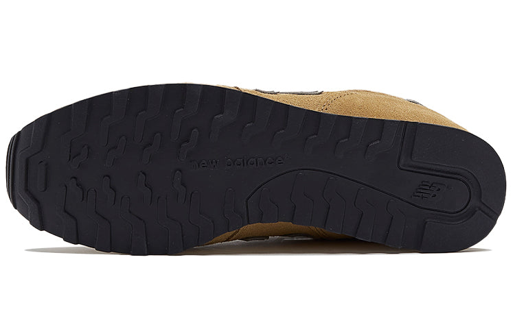 New Balance 373 Series Shock Absorption Wear-resistant Non-Slip Low Tops Sports Yellow ML373MTM