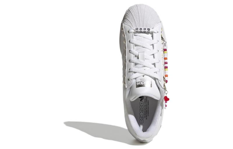 (WMNS) adidas Superstar 'Good Vibes' HP7828