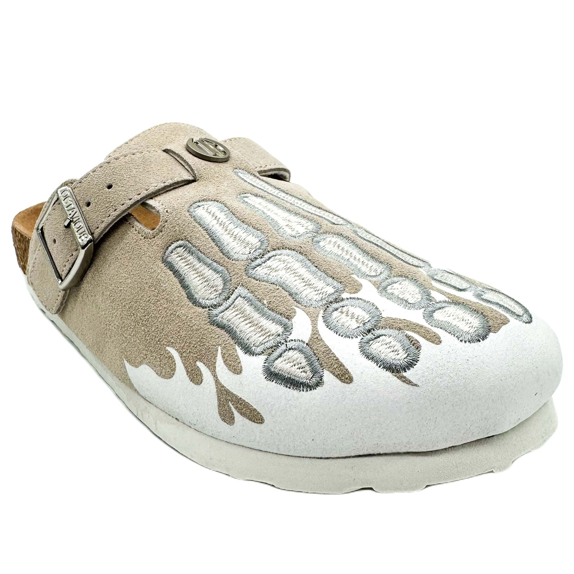 OMNEWYORK Octavious Marks Clog 'Fish Bone' OMNY-FB