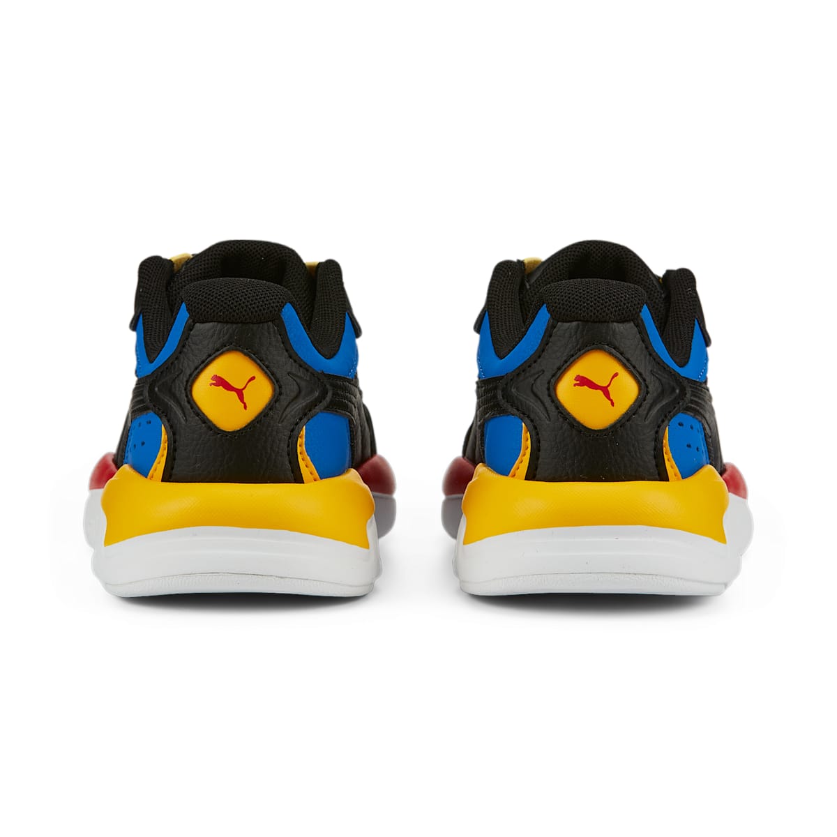 (PS) PUMA X-Ray Speed 'Black Spectra Yellow' 384899-04