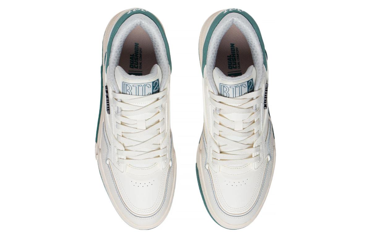 Li-Ning 001 BTC 'Cream White Green' AGCT007-4