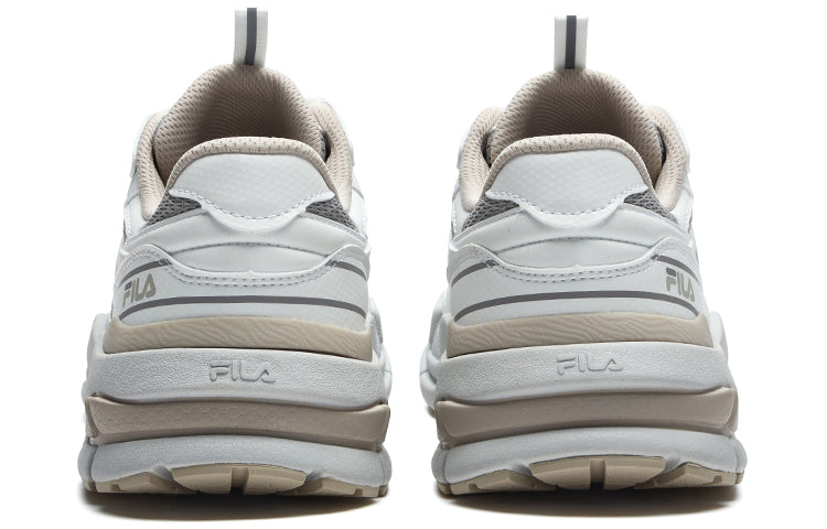 (WMNS) FILA Decoder Athletic Shoes 'White Grey' F12W312111FAB