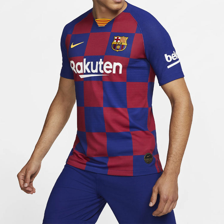 Nike FC Barcelona 19/20 Vapor Home Player Version Jersey 'Blaugrana' AJ5257-456
