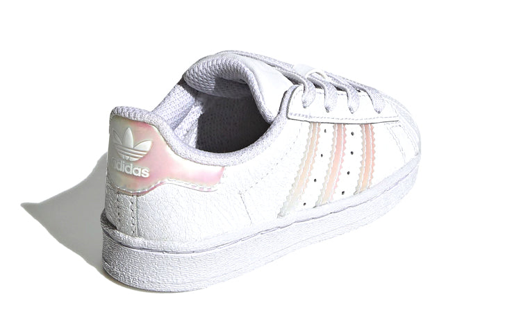 (TD) adidas Superstar 'White Iridescent' FW8285