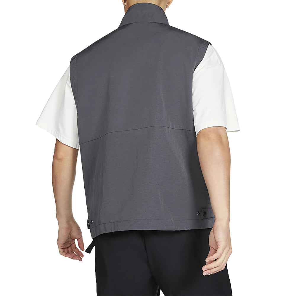 Nike Multiple Pockets Sports Functional Logo Vest Gray CK7236-060