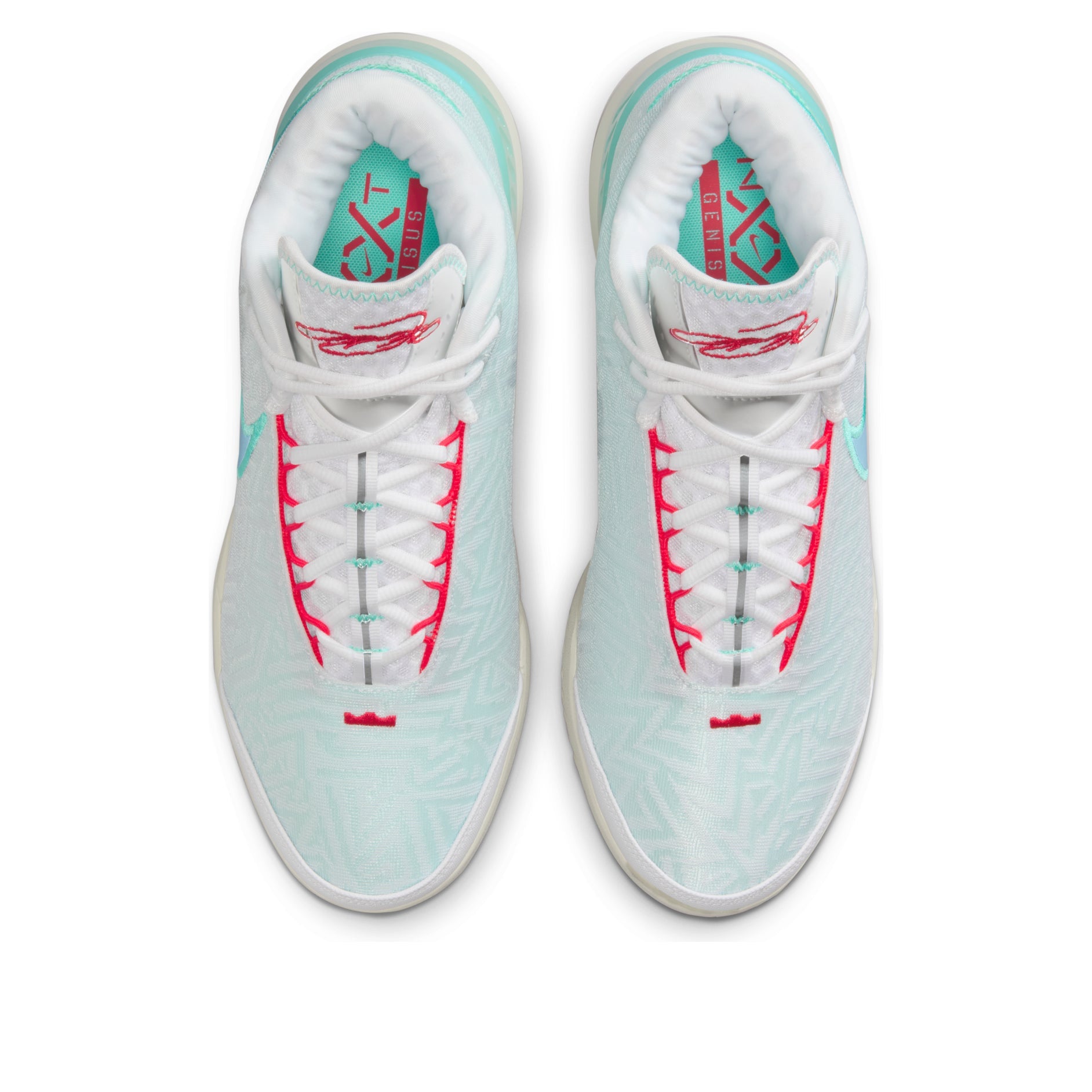 Nike Zoom LeBron NXXT Genisus EP 'White Aurora Green' HF0711-101