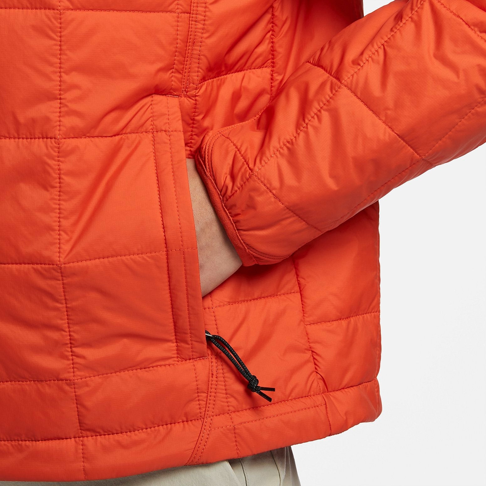 (WMNS) Nike ACG "Rope de Dope" Therma-FIT ADV Quilted Jacket 'Orange White' FN1944-809