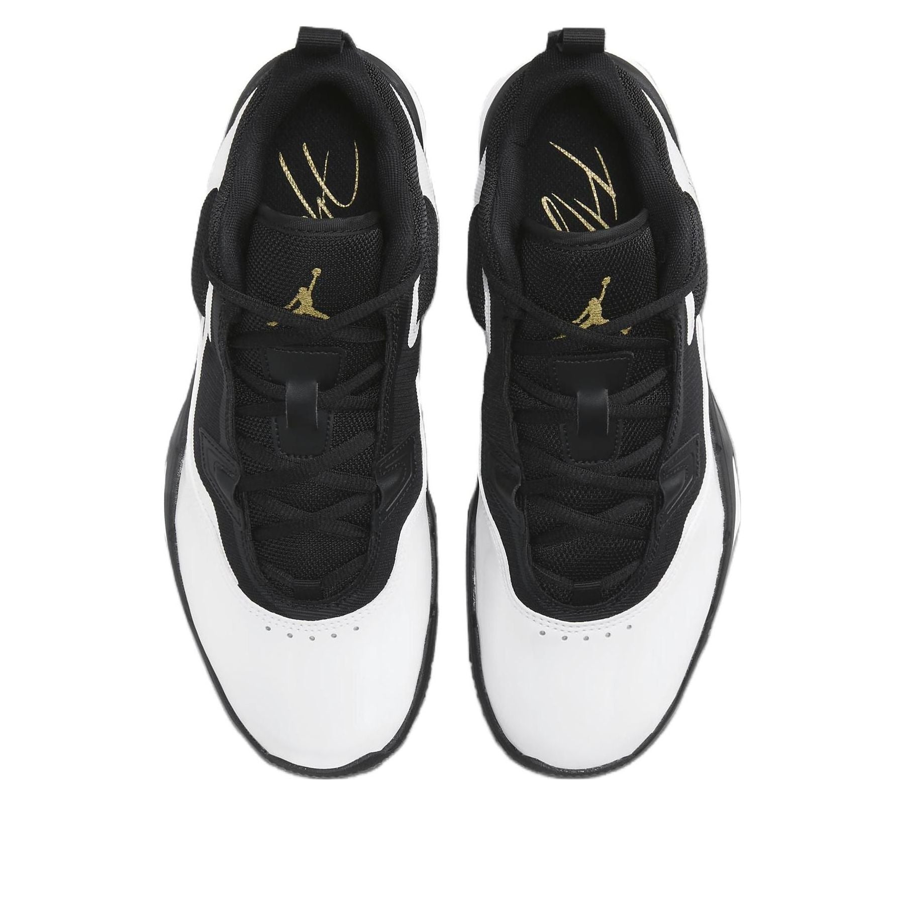 Air Jordan Stay Loyal 3 'Black White Gold' FB1396-070