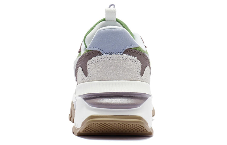 (WMNS) Li-Ning Cosmos EVO 'White Green Brown' AGCR228-4
