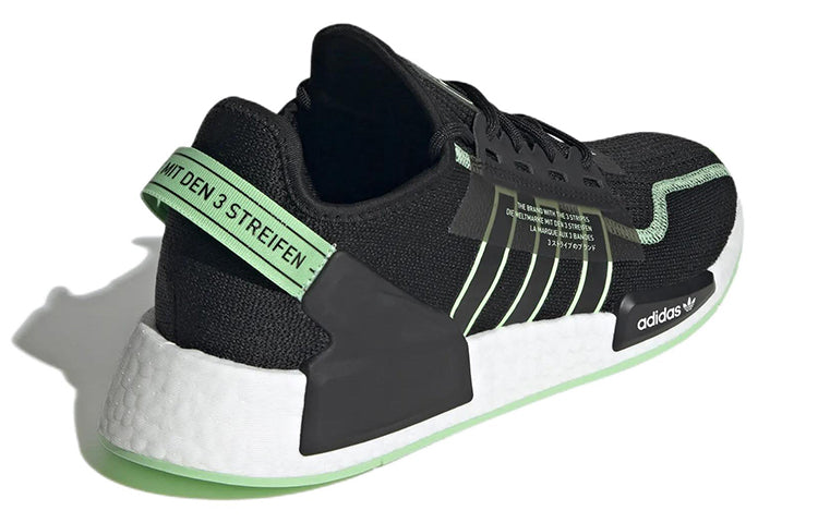 adidas NMD_R1 V2 'Black Glory Mint' GW4709