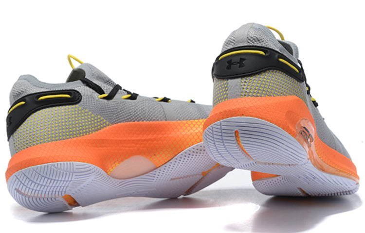 Under Armour Curry 6 Grey/Yellow 3020612-009