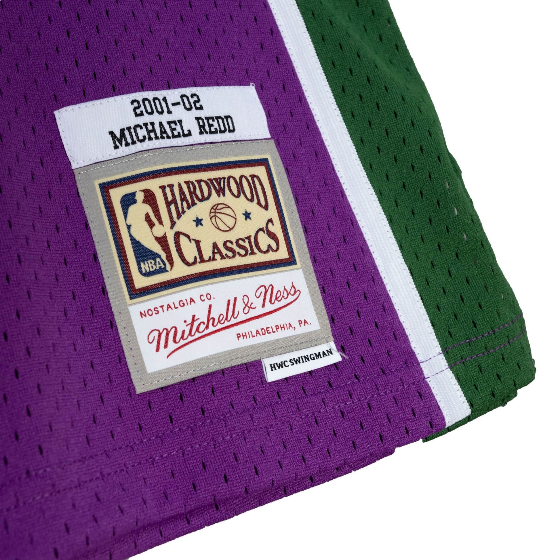 Mitchell & Ness x NBA Milwaukee Bucks 2001-02 Jersey 'Michael Redd 22' SMJY1191-MBU01MRDBUPR