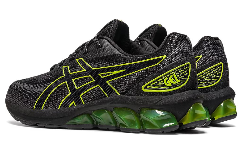 (GS) ASICS Gel Quantum 180 7 'Black Neon Lime' 1204A088-009