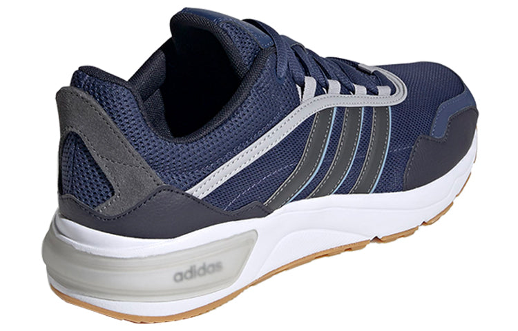 adidas neo 90S Runner 'Blue Black White' FW9436