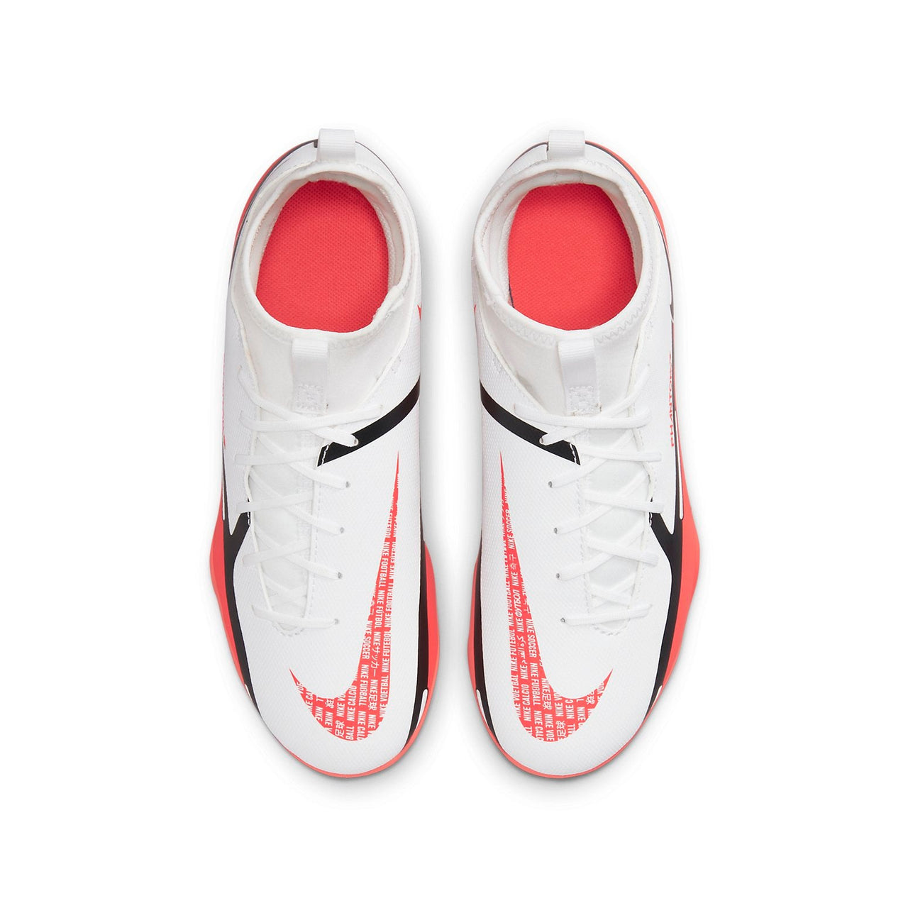 (GS) Nike Phantom GT2 Club DF MG 'White Orange' DC0822-167