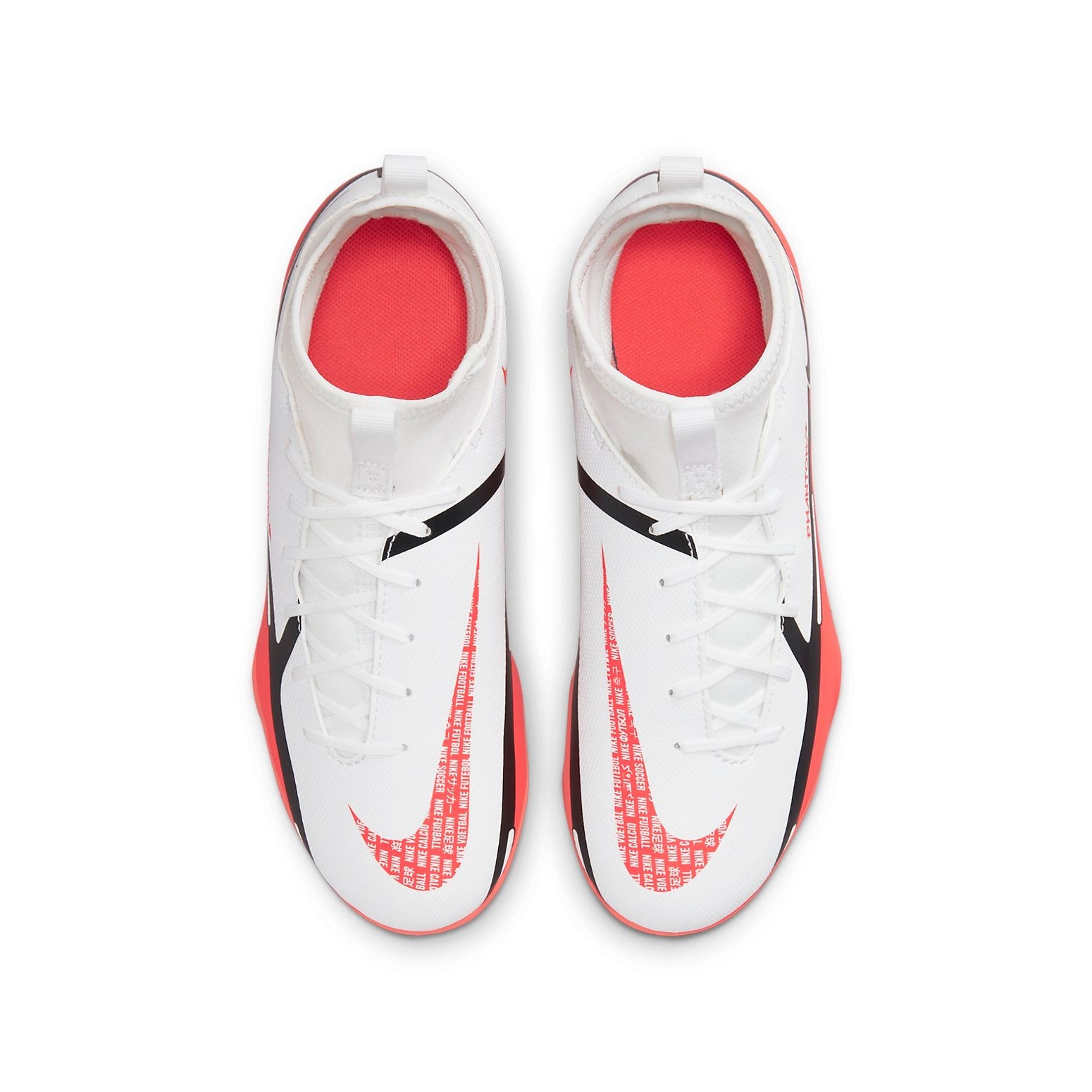 (GS) Nike Phantom GT2 Club DF MG 'White Orange' DC0822-167