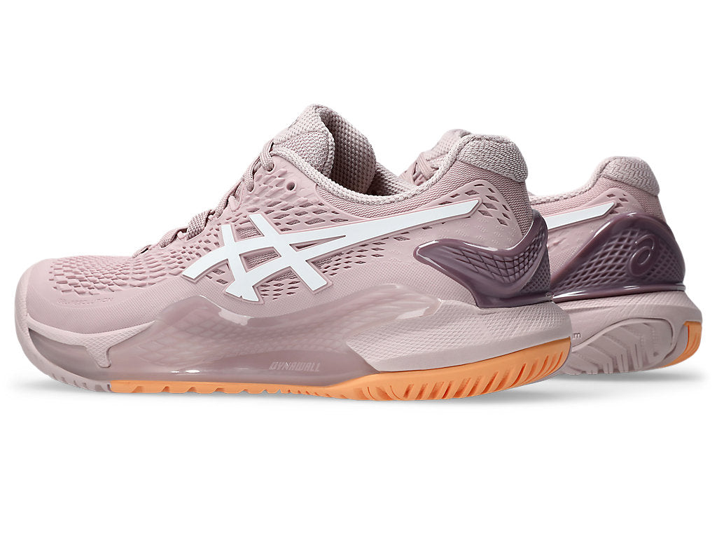 (WMNS) ASICS Gel-Resolution 9 Sneakers 'Watershed Rose White' 1042A208-701