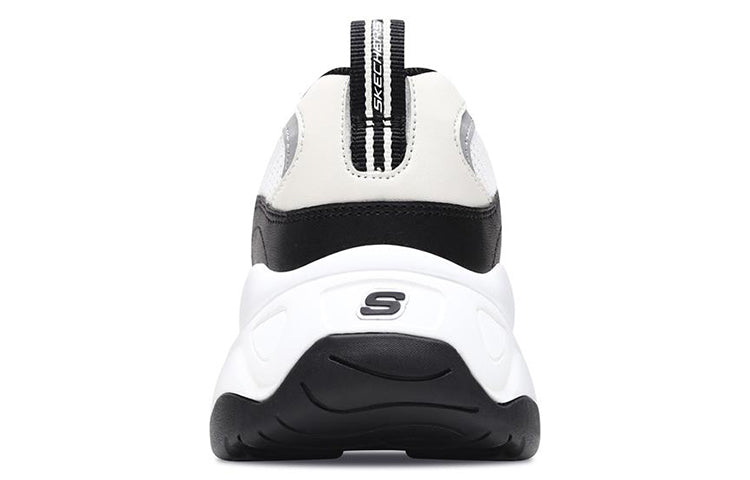 Skechers D'Lites 3.0 'Black White Graybrown' 999880-BKTN