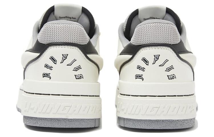 Li-Ning BadFive Rookie 2 Low 'White Black Grey' ABCT011-3