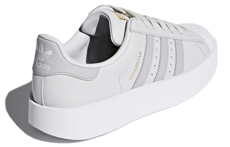 (WMNS) adidas Superstar Bold 'Grey One' CQ2824
