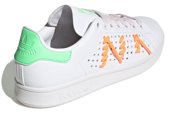 adidas originals Stan Smith 'White Green Orange' GX2047