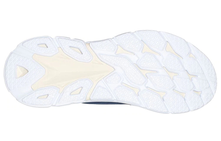 (WMNS) HOKA ONE ONE Clifton Edge 'White Vintage Navy' 1110511-VITF