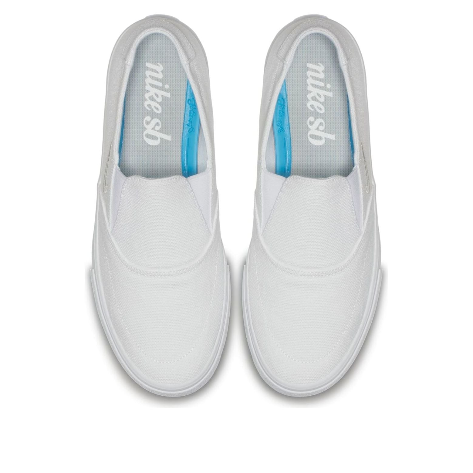 Nike Portmore 2 Solarsoft Slip On Canvas SB 'White' AH3364-100