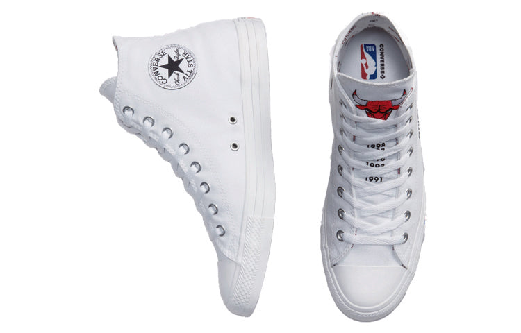 Chicago Bulls Converse X NBA Chuck Taylor All Star 'White Red' 169091C