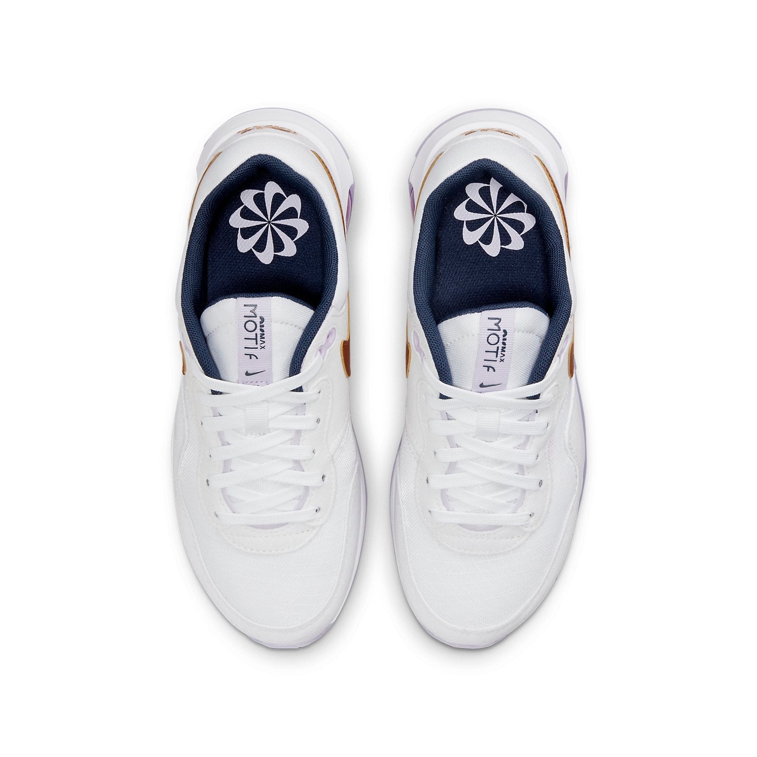 (GS) Nike Air Max Motif 'White Violet Frost' DH9388-103