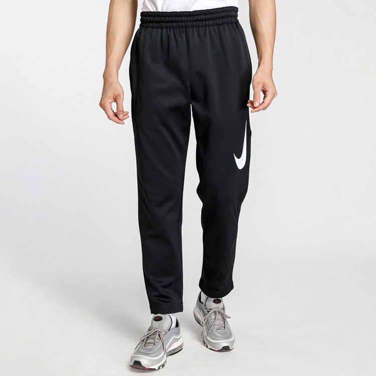 Nike Large Fleece Lined Stay Warm Straight Casual Long Pants Black DB1783-010