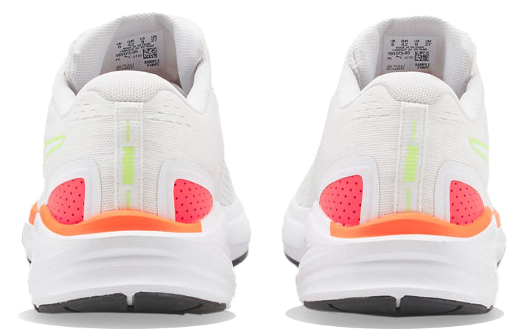 (WMNS) PUMA Aviator Low 'White Orange' 195175-05
