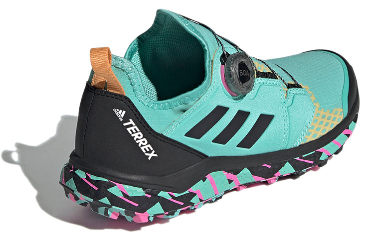 (WMNS) adidas Terrex Agravic Boa 'Green Black' FY9460