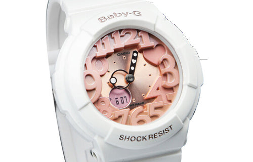 CASIO Baby-G 'White Pink' BGA-131-7B2
