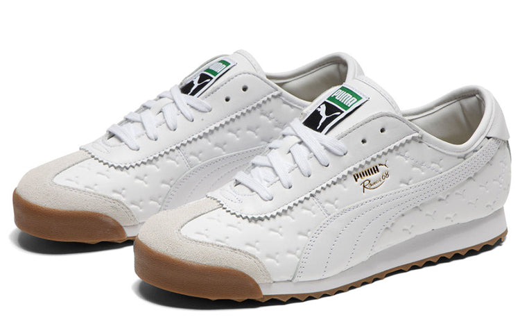 (WMNS) PUMA Roma '68 Gum White 370600-02