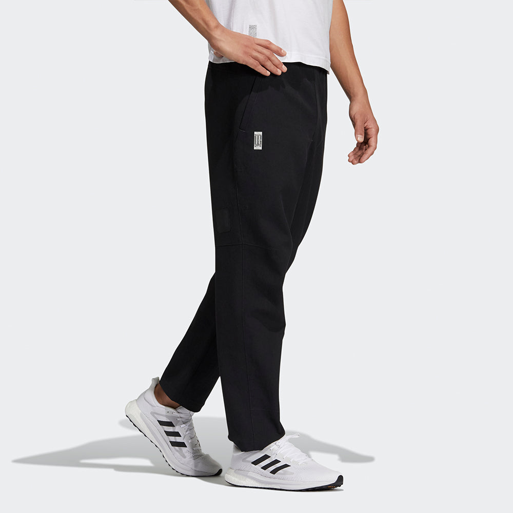 adidas Series WJ PNT Denim Training Sports Long Pants Black GP0885