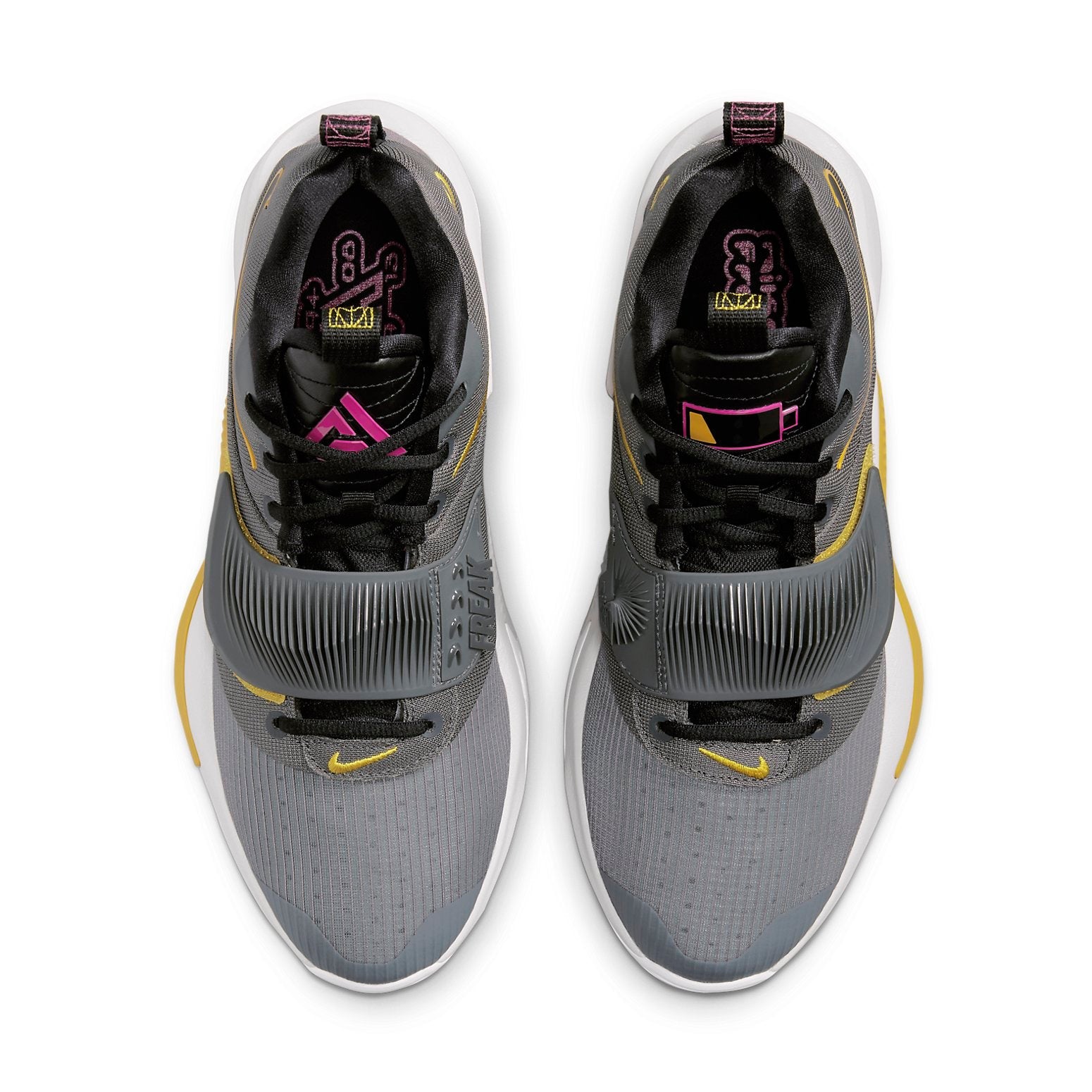 Nike Zoom Freak 3 'Iron Grey Vivid Sulfur' DA0694-006
