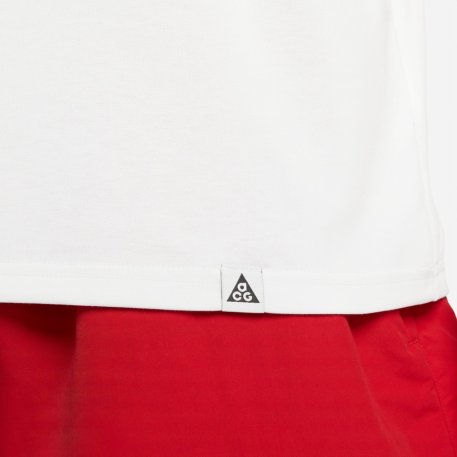 Nike ACG Fruits Vegetable Logo Tee 'Summit White' DQ4954-121