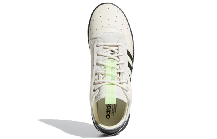 (WMNS) adidas Rivalry Rm Low 'White Black Green' EF6445