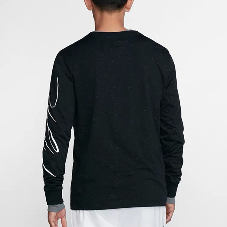 Air Jordan Filght Sweatshirt Men Black CQ7760-010 CT2948-010