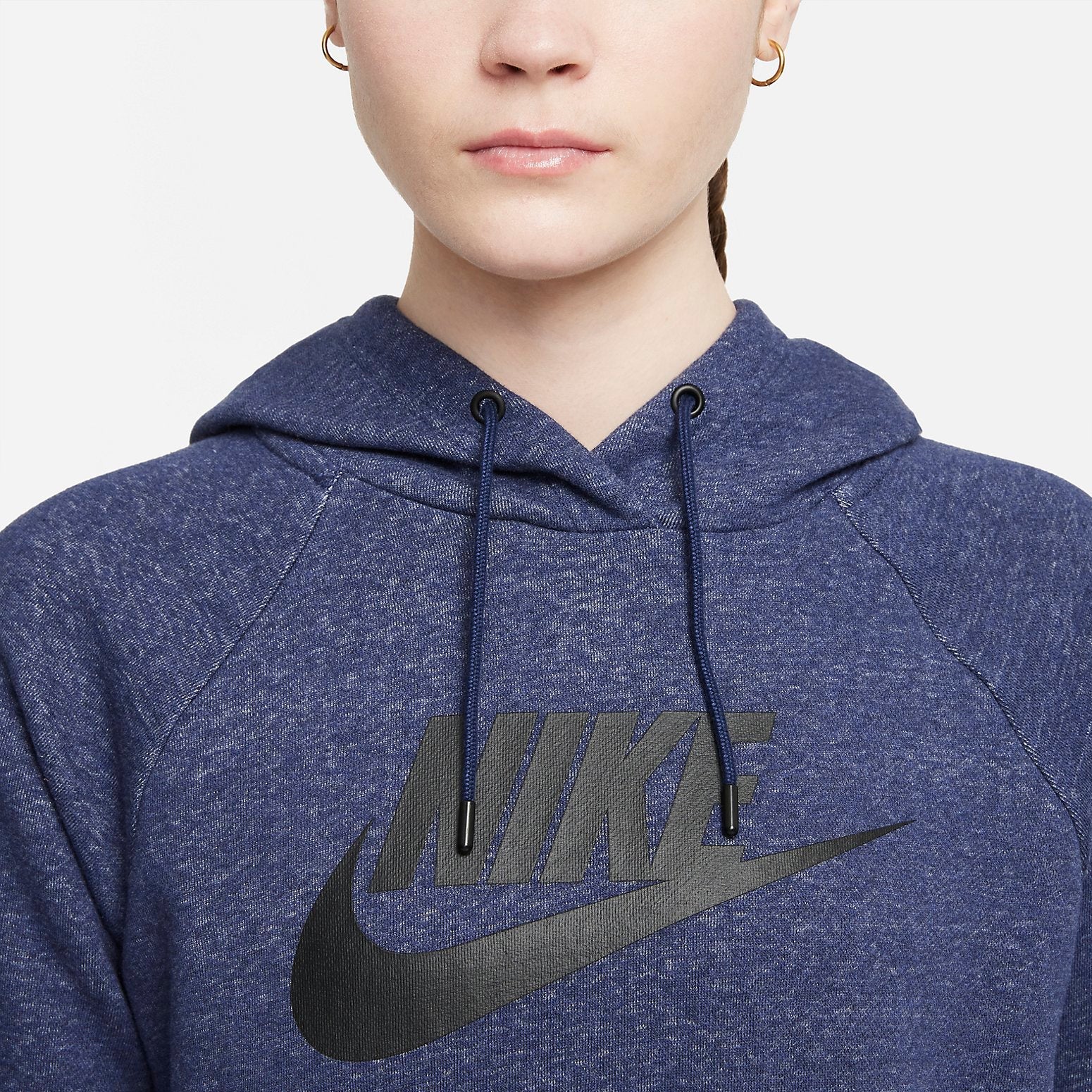Nike Nsw Esstential Fleece Hoodie 'Navy Blue' BV4126-410