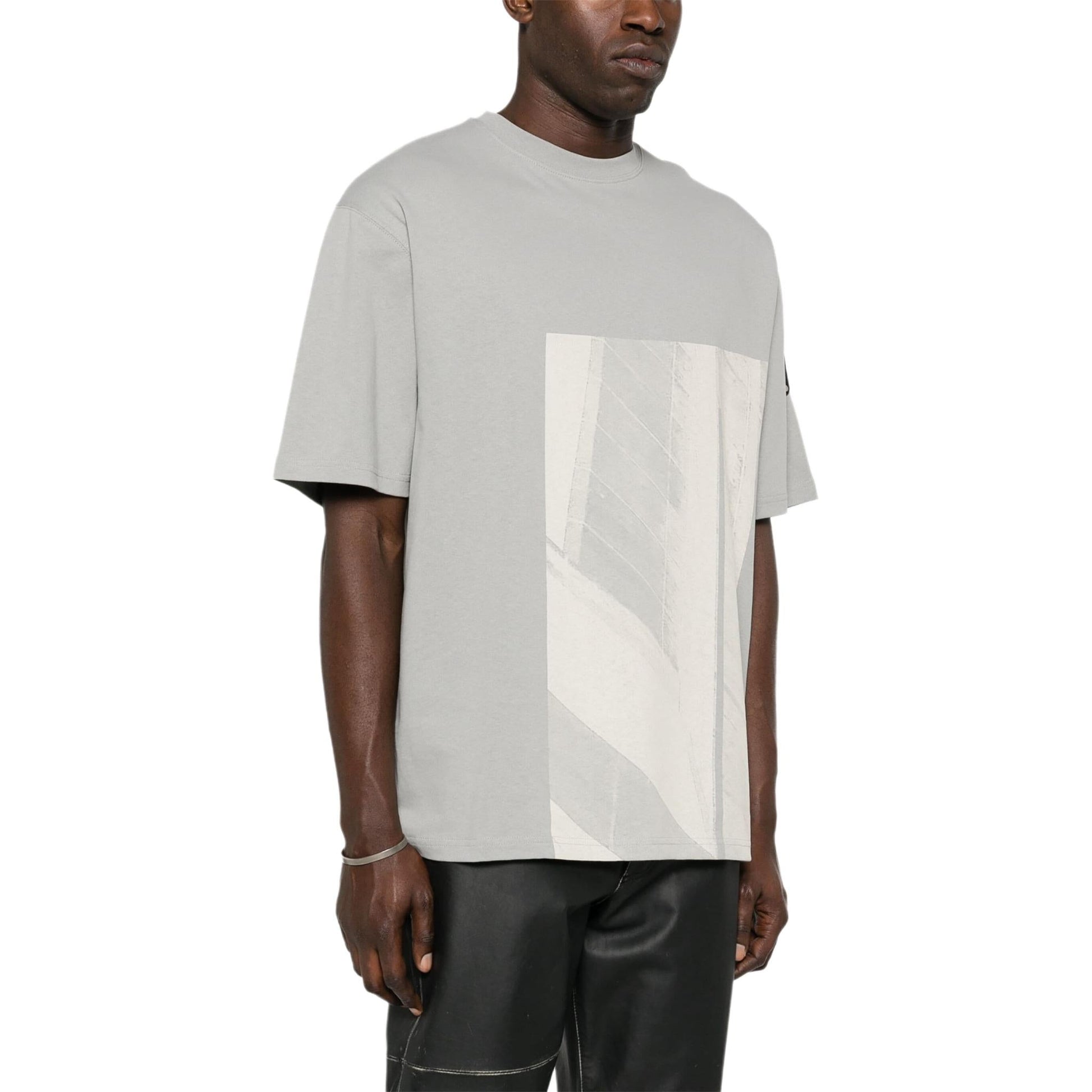 A-COLD-WALL* Strand T-shirt 'Cement' ACWMTS189-CEMENT