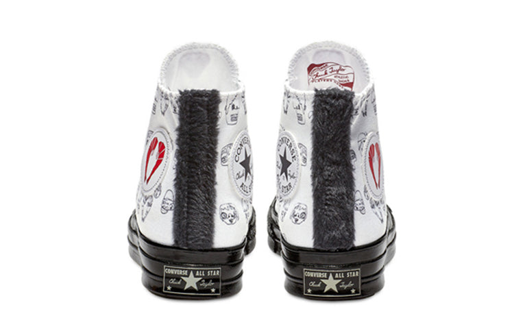 (WMNS) Converse Shrimps x Chuck 70 High 'White Black' 563839C