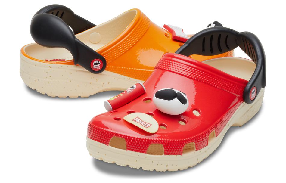 Crocs x Pringles Classic Clog 'Orange Red' 209642-6AD