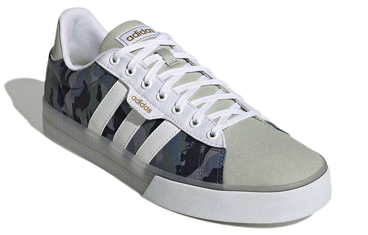 adidas Daily 3.0 'White Halo Green Camo' GY9670