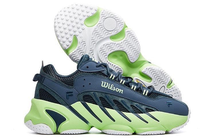 Wilson x FILA Ade Blue/Green F12M031133FRP